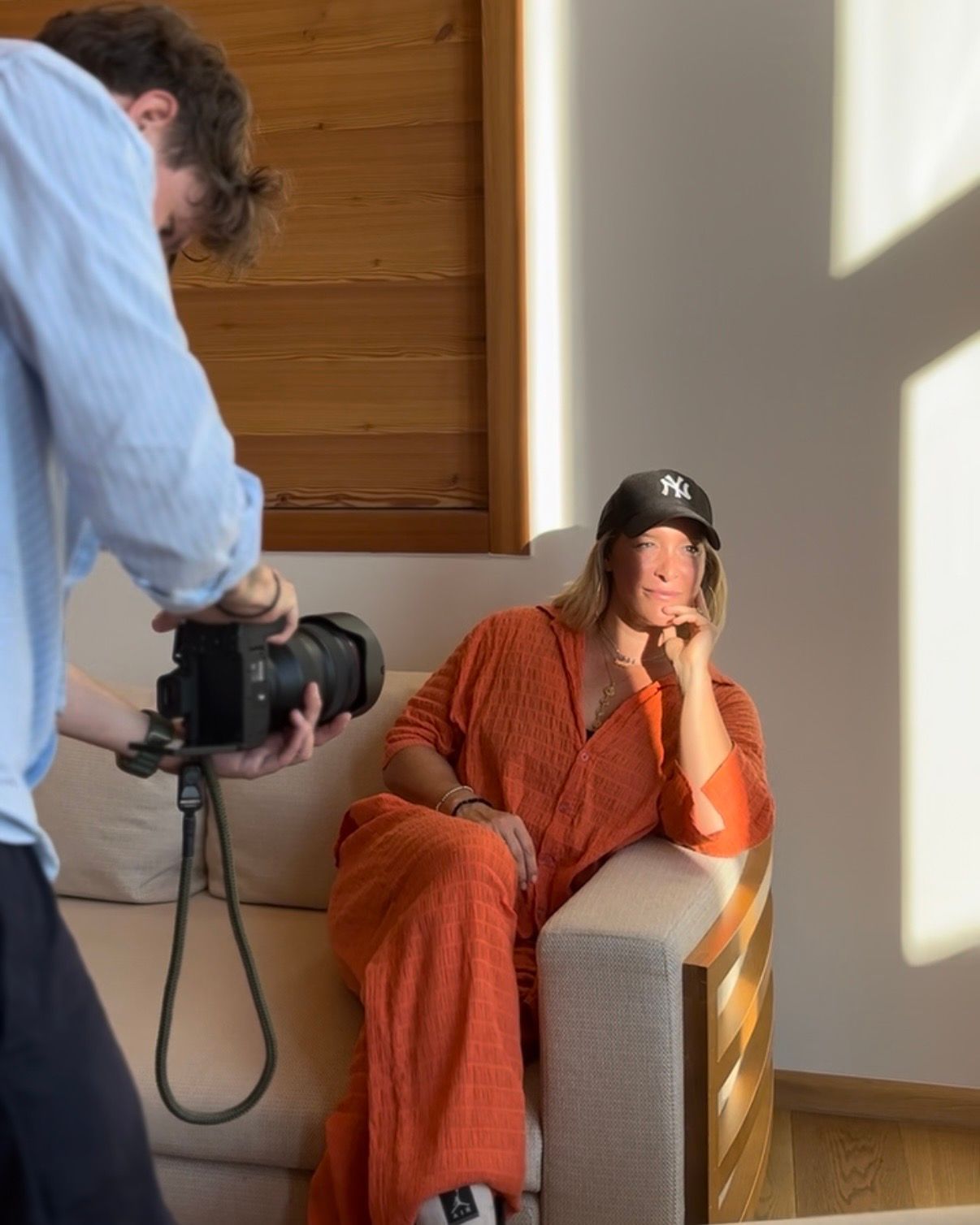 Micha bei der State-First-Arbeit vor dem Shooting, unfogyou